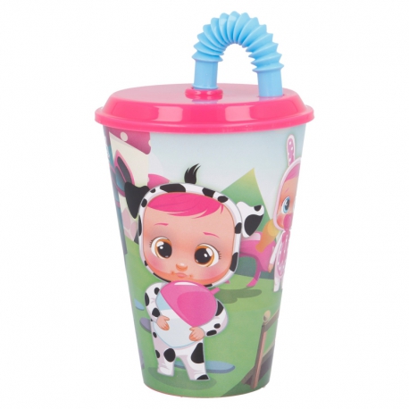 EASY SPORT TUMBLER 430 ML CRY BABIES