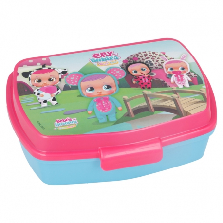 FUNNY SANDWICH BOX CRY BABIES