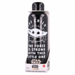 STOR BOTELLA TERMO ACERO INOXIDABLE 515 ML THE CHILD MANDALORIAN YOUNG ADULT