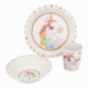 BAMBOO 3 PCS SET UNICORNS