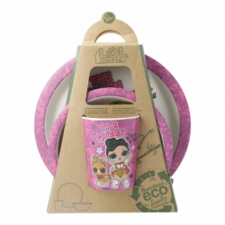 BAMBOO 3 PCS SET WITH RIM LOL SURPRISE GLAM