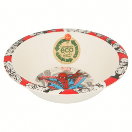 BAMBOO BOWL SPIDERMAN COMIC