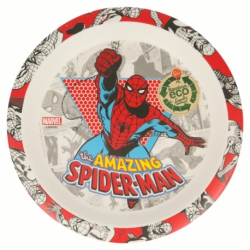 BAMBOO PLATE SPIDERMAN COMIC