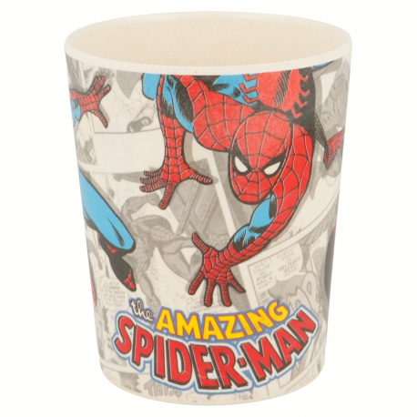 BAMBOO TUMBLER 270 ML |  SPIDERMAN COMIC