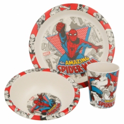 BAMBOO 3 PCS SET WITH RIM SPIDERMAN COMIC