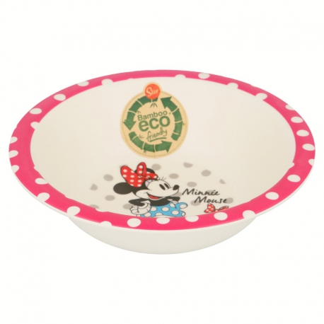 BAMBOO BOWL MINNIE MOUSE - DISNEY - GLAM DOTS