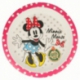 BAMBOO PLATE MINNIE MOUSE - DISNEY - GLAM DOTS