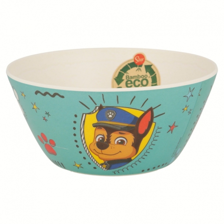 BAMBOO CONIC BOWL PAW PATROL BOY DREAM PATROL