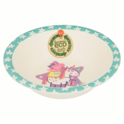 BAMBOO BOWL PEPPA PIG MAGICAL