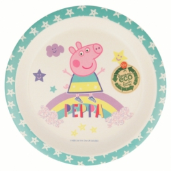 PLATO BAMBU PEPPA PIG MAGICAL