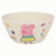 BAMBOO CONIC BOWL PEPPA PIG MAGICAL