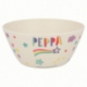 BAMBOO CONIC BOWL PEPPA PIG MAGICAL