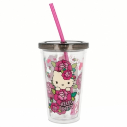 ICED COFFEE DW TUMBLER 450 ML | HELLO KITTY