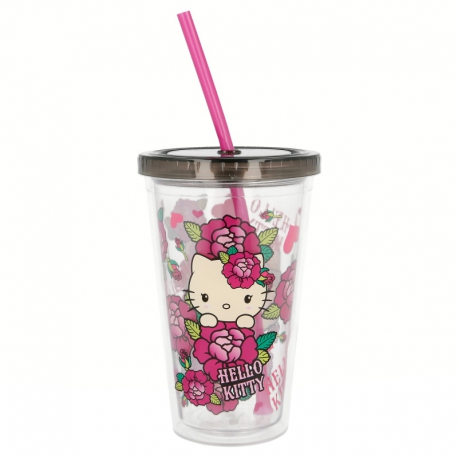 ICED COFFEE DW TUMBLER 450 ML | HELLO KITTY