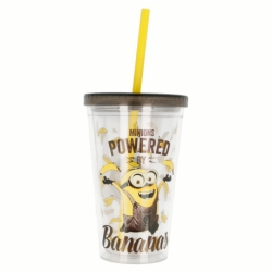 ICED COFFEE DW TUMBLER 450 ML | MINIONS