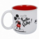 CERAMIC BREAKFAST MUG 14 OZ IN GIFT BOX MICKEY 90