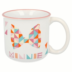 CERAMIC BREAKFAST MUG 14 OZ MINNIE MOUSE - DISNEY -