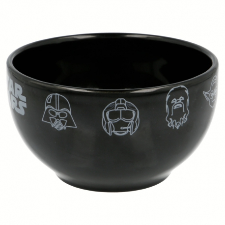 CERAMIC BREAKFAST BOWL STAR WARS