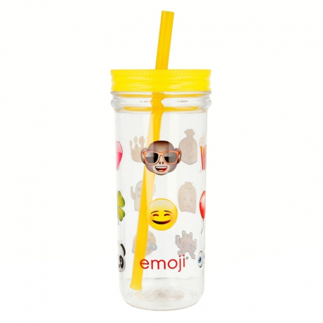 MASON TUMBLER 670 ML | EMOJI