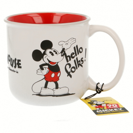 CERAMIC BREAKFAST MUG 14 OZ MICKEY MOUSE - DISNEY - 90