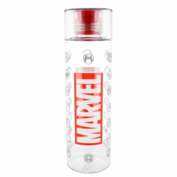 SILICONE TOP TRITAN BOTTLE 850 ML | MARVEL