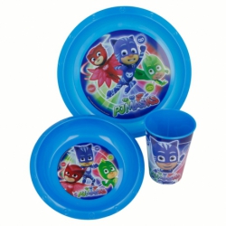 3 PCS EASY SET PJ MASKS