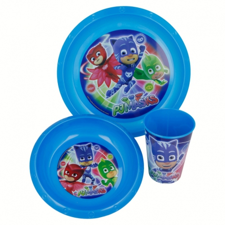 3 PCS EASY SET PJ MASKS