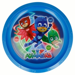 EASY PP PLATE PJ MASKS