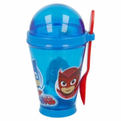 YOGURT TUMBLER 355 ML |  PJ MASKS