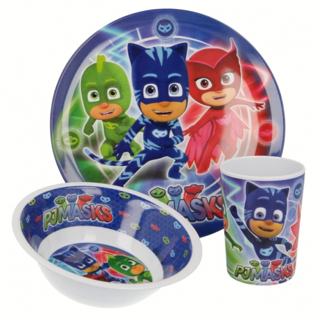 MELAMINE SET PJ MASKS