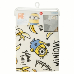 WIPE CLEAN TABLECLOTH 1,40 x 2,20 m MINIONS BANANAS