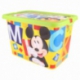 STORAGE CLICK BOX 7 L MICKEY WATERCOLORS