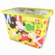 STORAGE CLICK BOX 23 L MICKEY WATERCOLORS