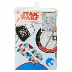 WIPE CLEAN TABLECLOTH 1,40 x 1,40 m STAR WARS GALACTIC MISSION