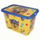 STORAGE CLICK BOX 7 L PAW PATROL BOY PLAIN