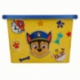 STORAGE CLICK BOX 7 L PAW PATROL BOY PLAIN