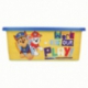 STORAGE CLICK BOX 13 L PAW PATROL BOY PLAIN