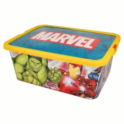 STORAGE CLICK BOX 13 L AVENGERS MARVELMANIA