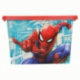 STORAGE CLICK BOX 7 L SPIDERMAN COMIC BOOK