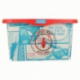 STORAGE CLICK BOX 13 L SPIDERMAN COMIC BOOK