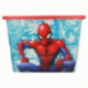 STORAGE CLICK BOX 23 L SPIDERMAN COMIC BOOK