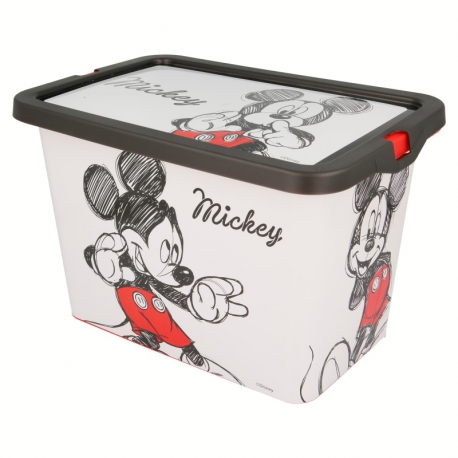 STORAGE CLICK BOX 7 L MICKEY MOUSE - DISNEY - FANCY