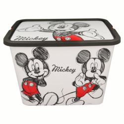 STORAGE CLICK BOX 23 L MICKEY MOUSE - DISNEY - FANCY