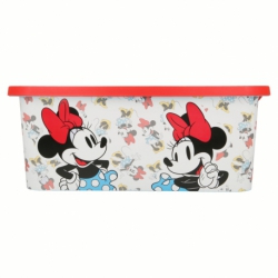 STORAGE CLICK BOX 13 L MINNIE MOUSE - DISNEY - VINTAGE