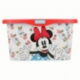STORAGE CLICK BOX 13 L MINNIE MOUSE - DISNEY - VINTAGE