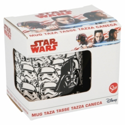 CERAMIC PR KIDS MUG 8 OZ DESIGN 1 STAR WARS TROOPERS ARMY