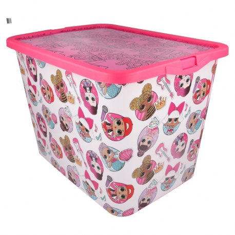 STORAGE CLICK BOX 23 L LOL SURPRISE ROCK ON