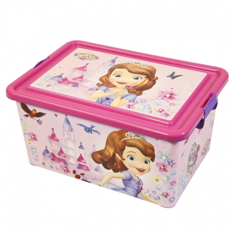STORAGE CONTAINER 23 L |  SOFIA THE FIRST