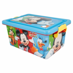 STORAGE CONTAINER 7 L |  MICKEY MOUSE - DISNEY - COLOURS