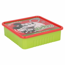 LATA SANDWICHERA CUADRADA MICKEY MOUSE - DISNEY - DAILY USE